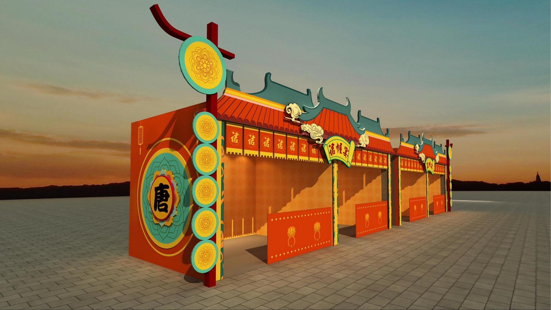 多媒体艺术展《信息流》